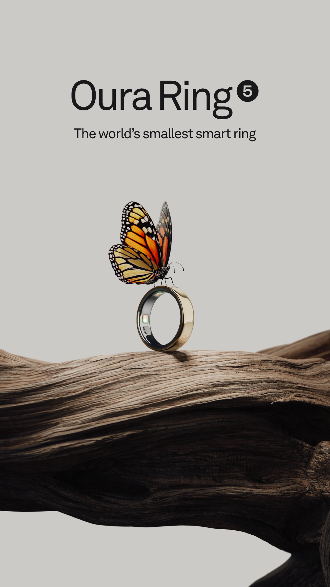 ŌURA Facebook ad