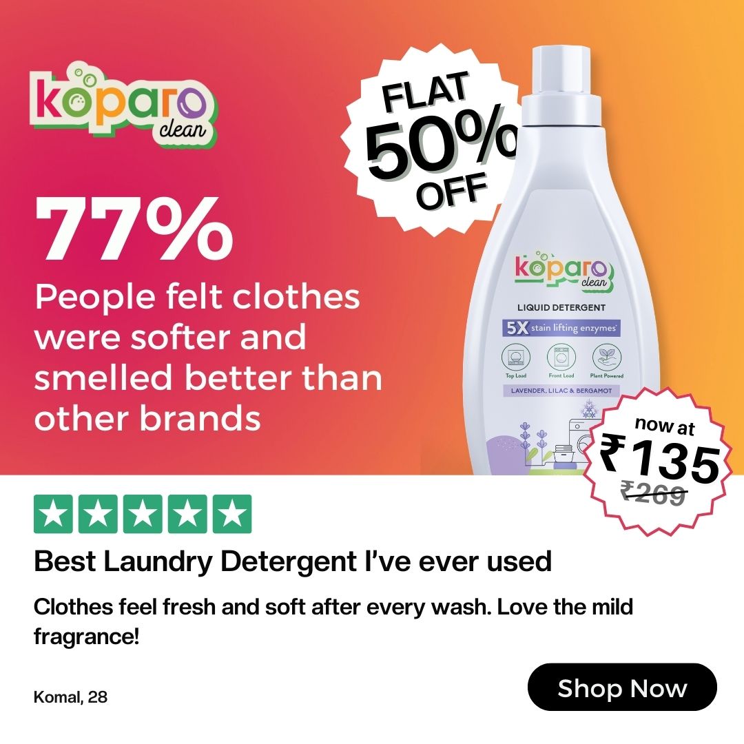 Koparo Clean Facebook ad