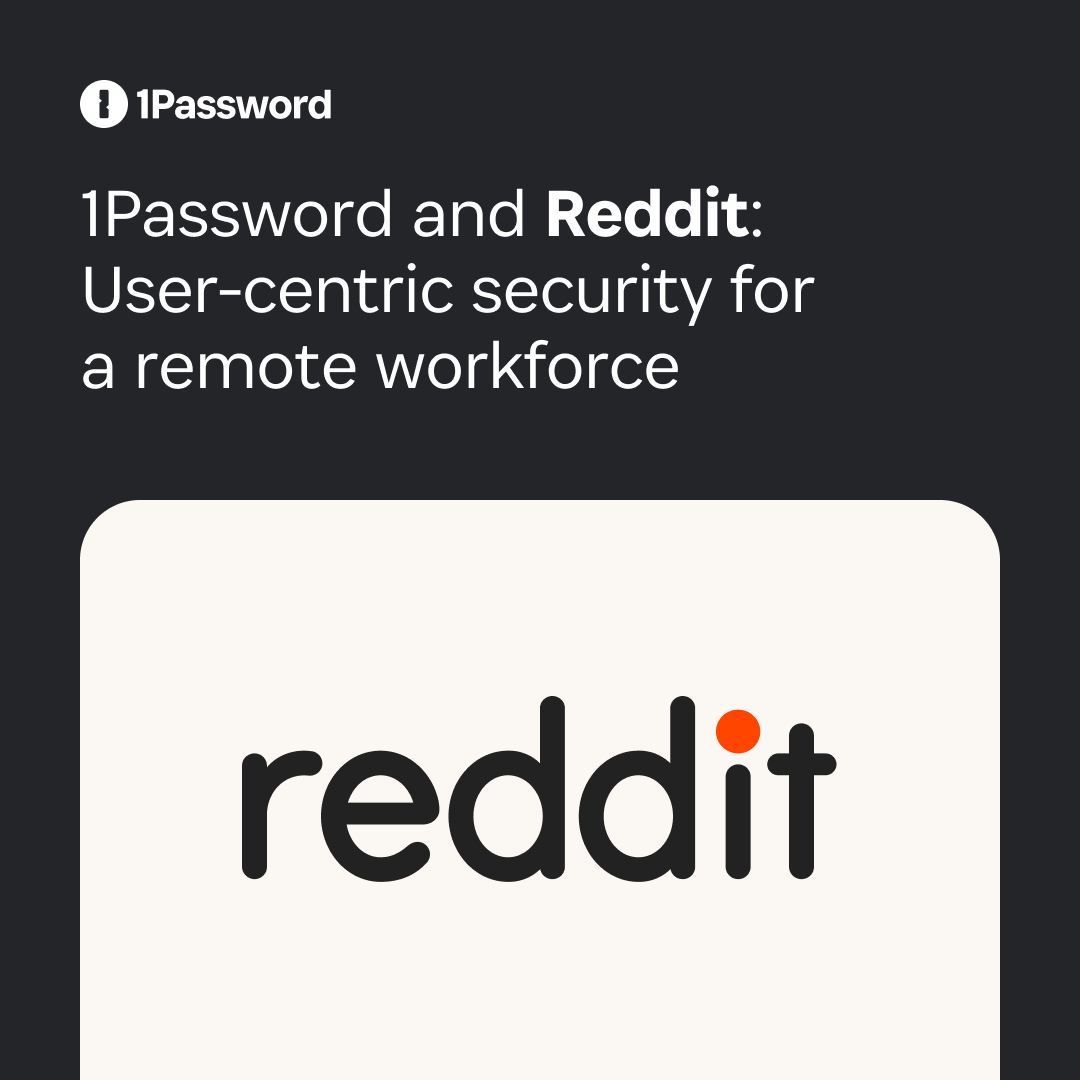 1Password Facebook ad