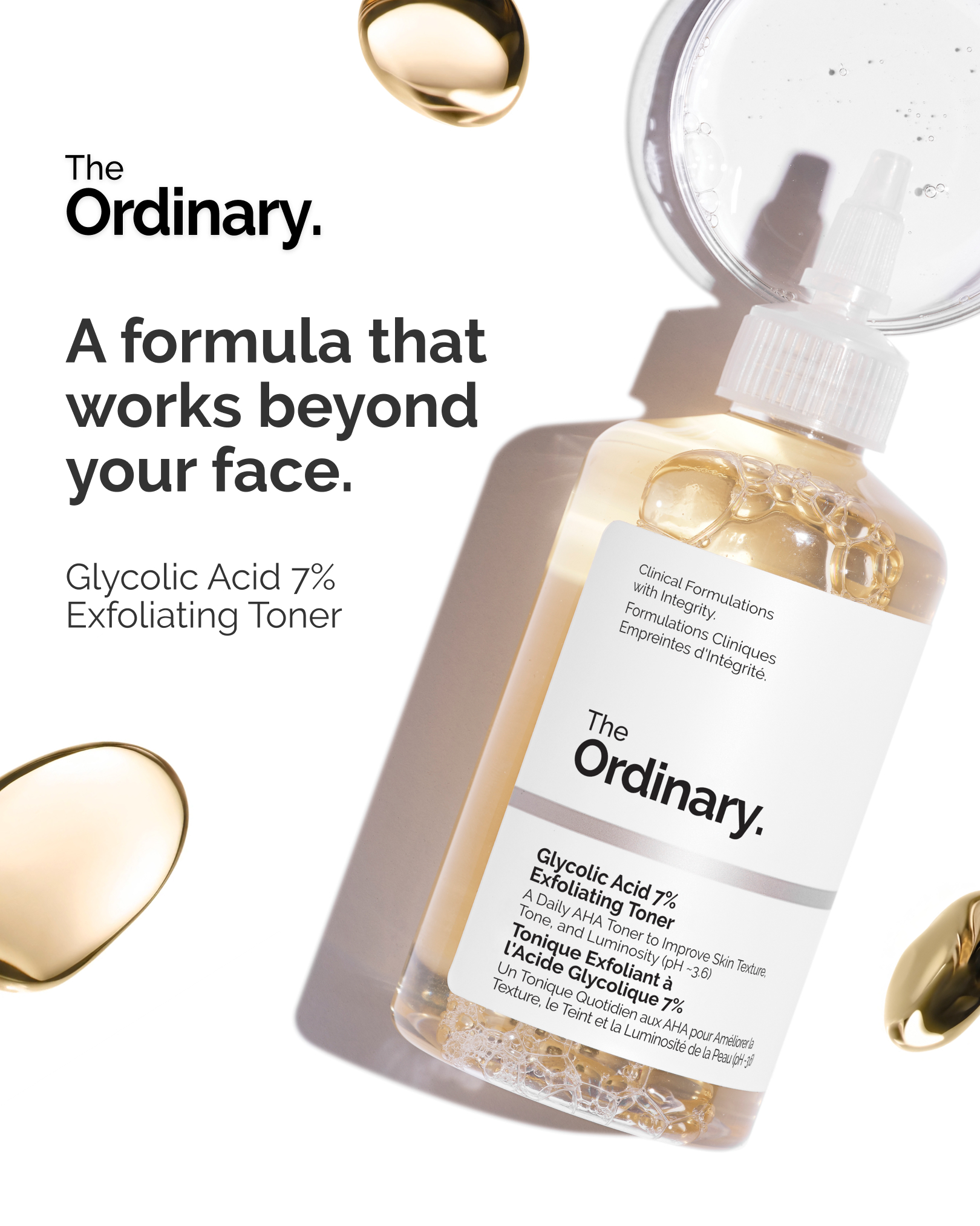 The Ordinary Facebook ad