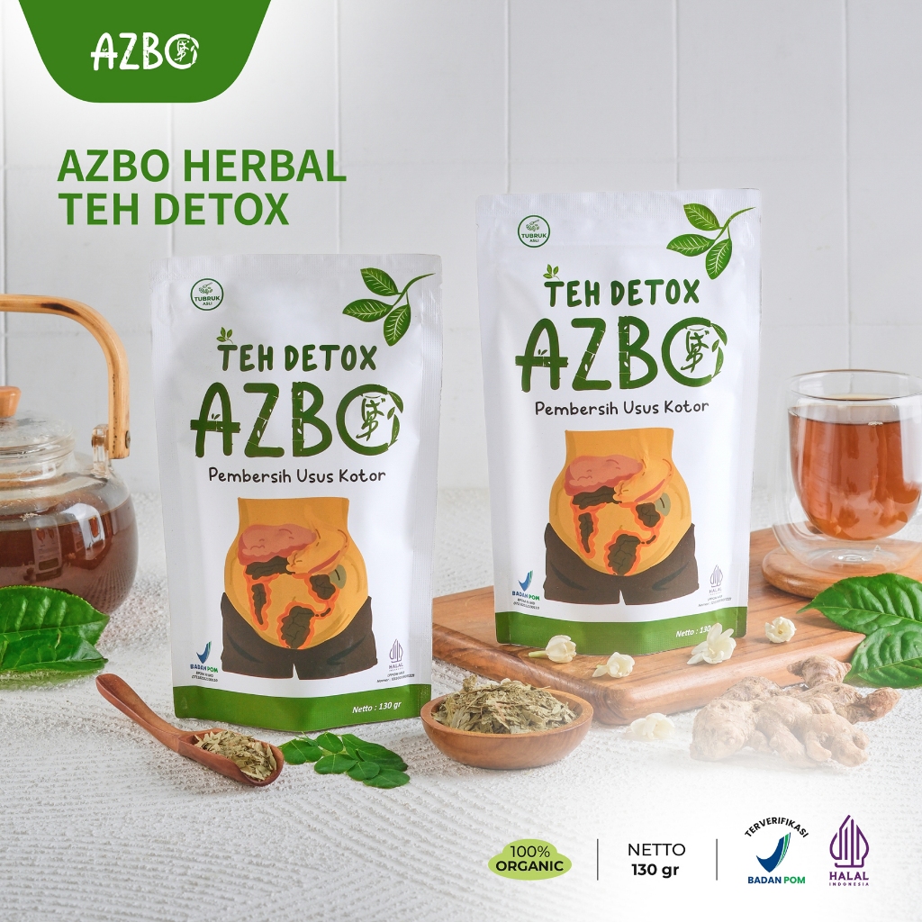 AZBO Teh Detox Indonesia Facebook ad: AZBO TEH DETOX - Detox Nyaman & G𝗮𝗸…