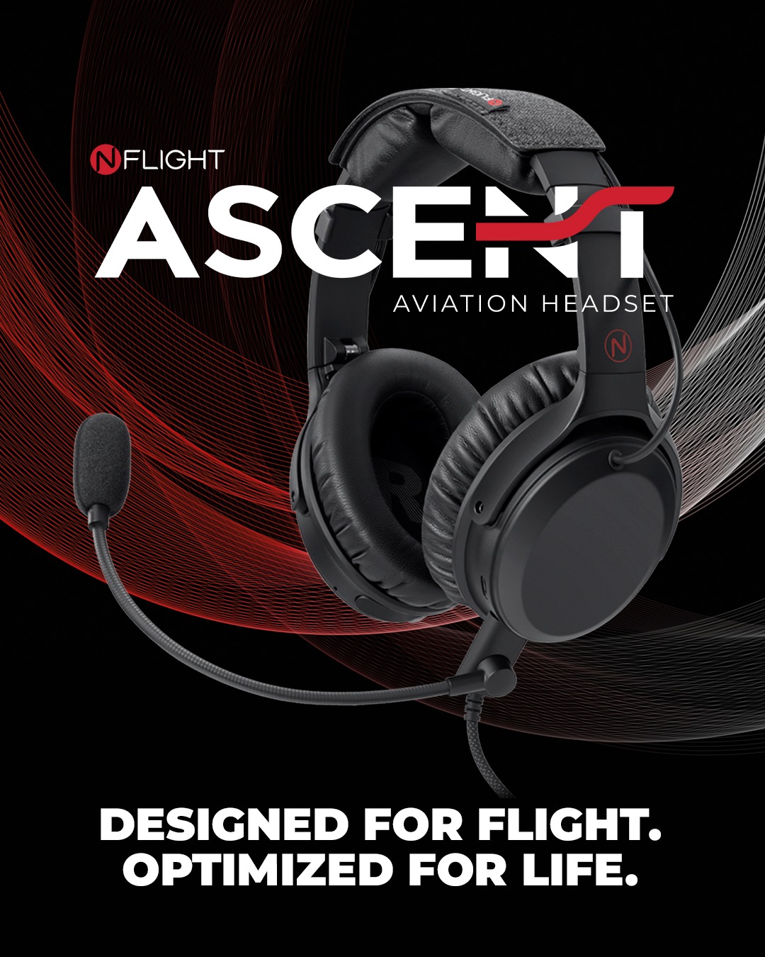 NFlight Nomad Aviation Microphones Facebook ad