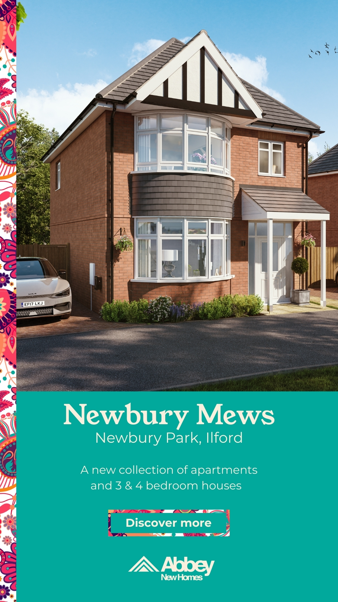 Abbey New Homes Facebook ad from Mar 11, 2026