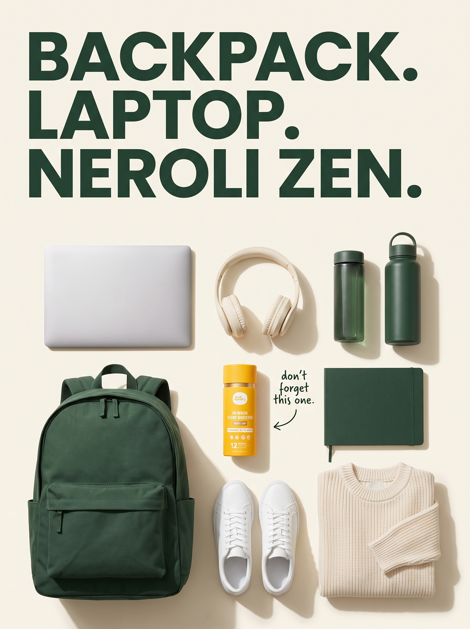 Kind Laundry Facebook ad