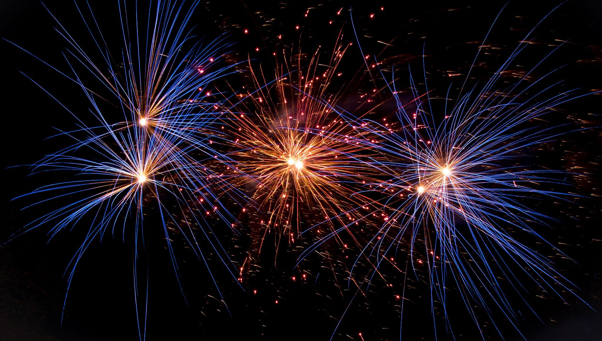 Weston Park Facebook ad: Bonfire & Fireworks Night!