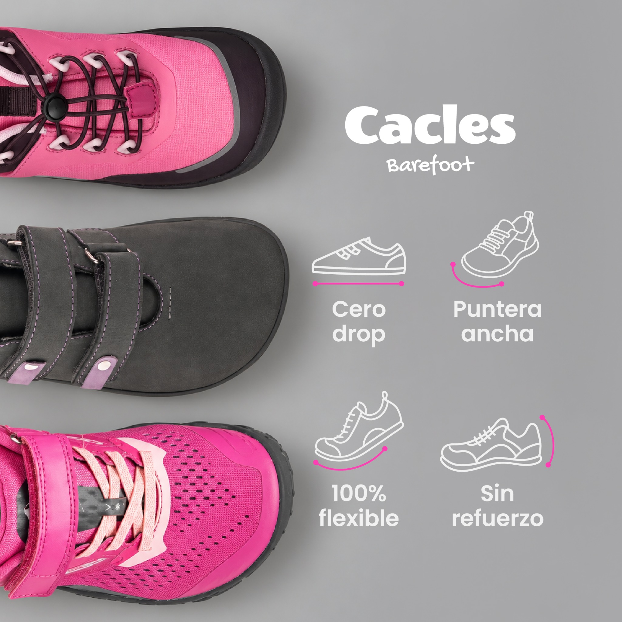 Cacles Barefoot Facebook ad
