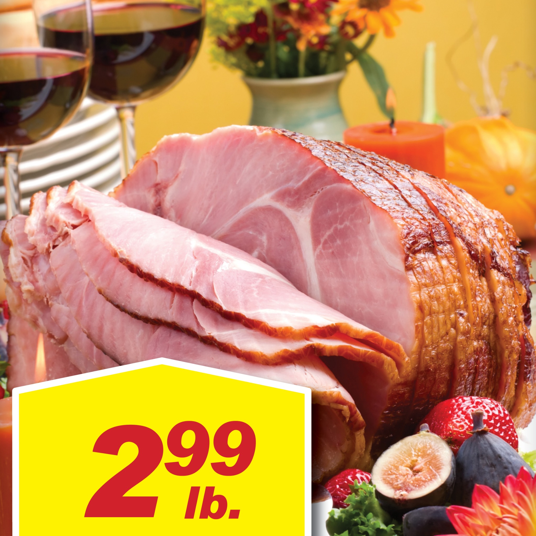 Garden Fresh Marketplace Facebook ad: Dile hola al sol y a los ahorros-compra…