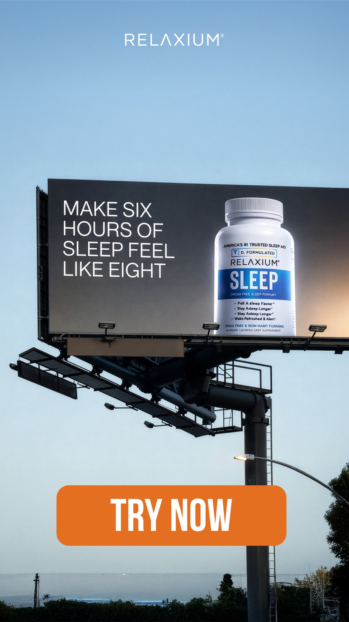 Relaxium Facebook ad