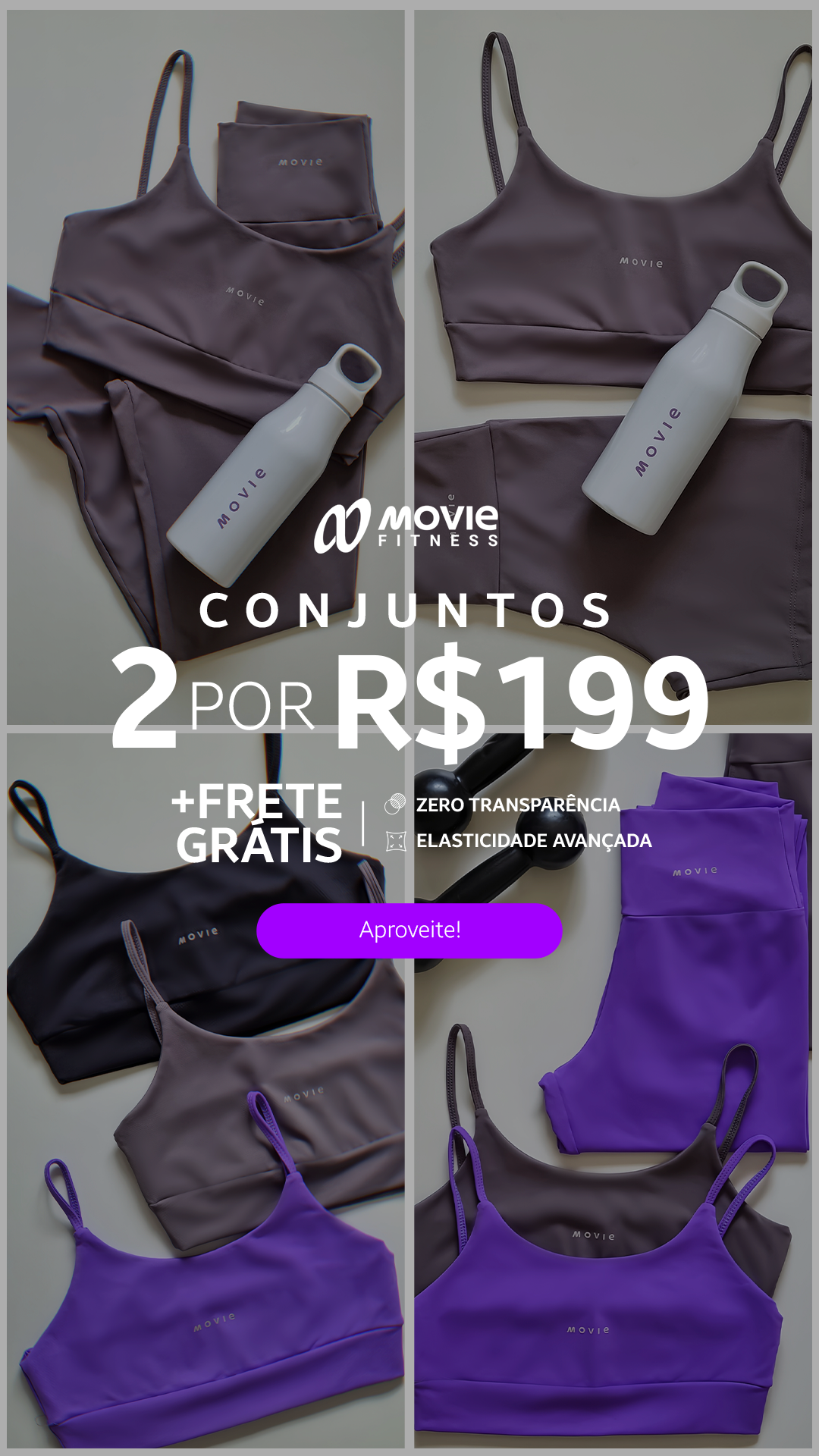 Movie Fitness Facebook ad