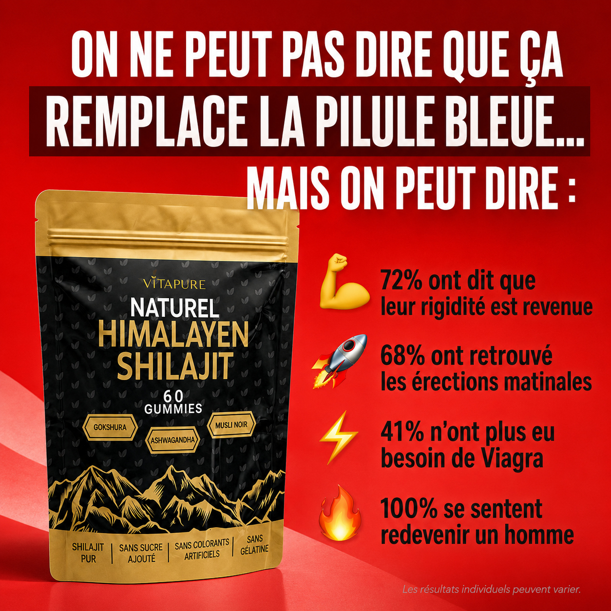 VitaPure Facebook ad: L'offre VitaPure se termine AUJOURD'HUI!