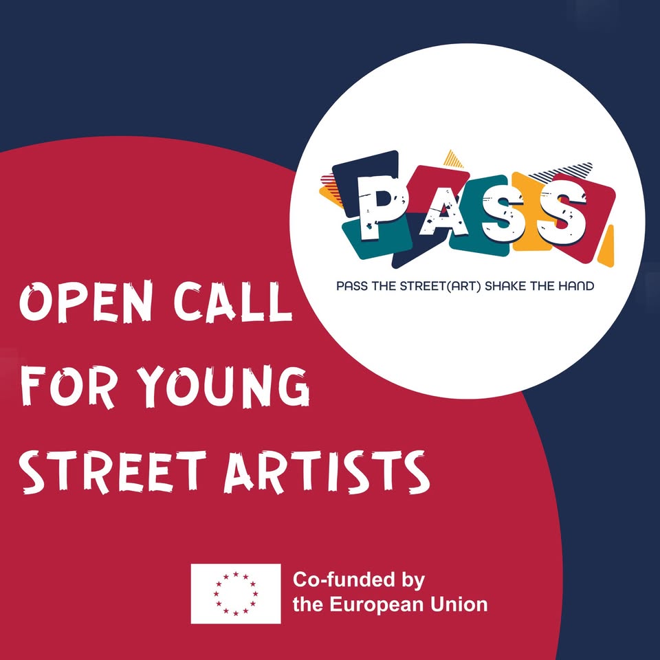 Pass the Street Art Project Facebook ad: Calling young emerging street artists!