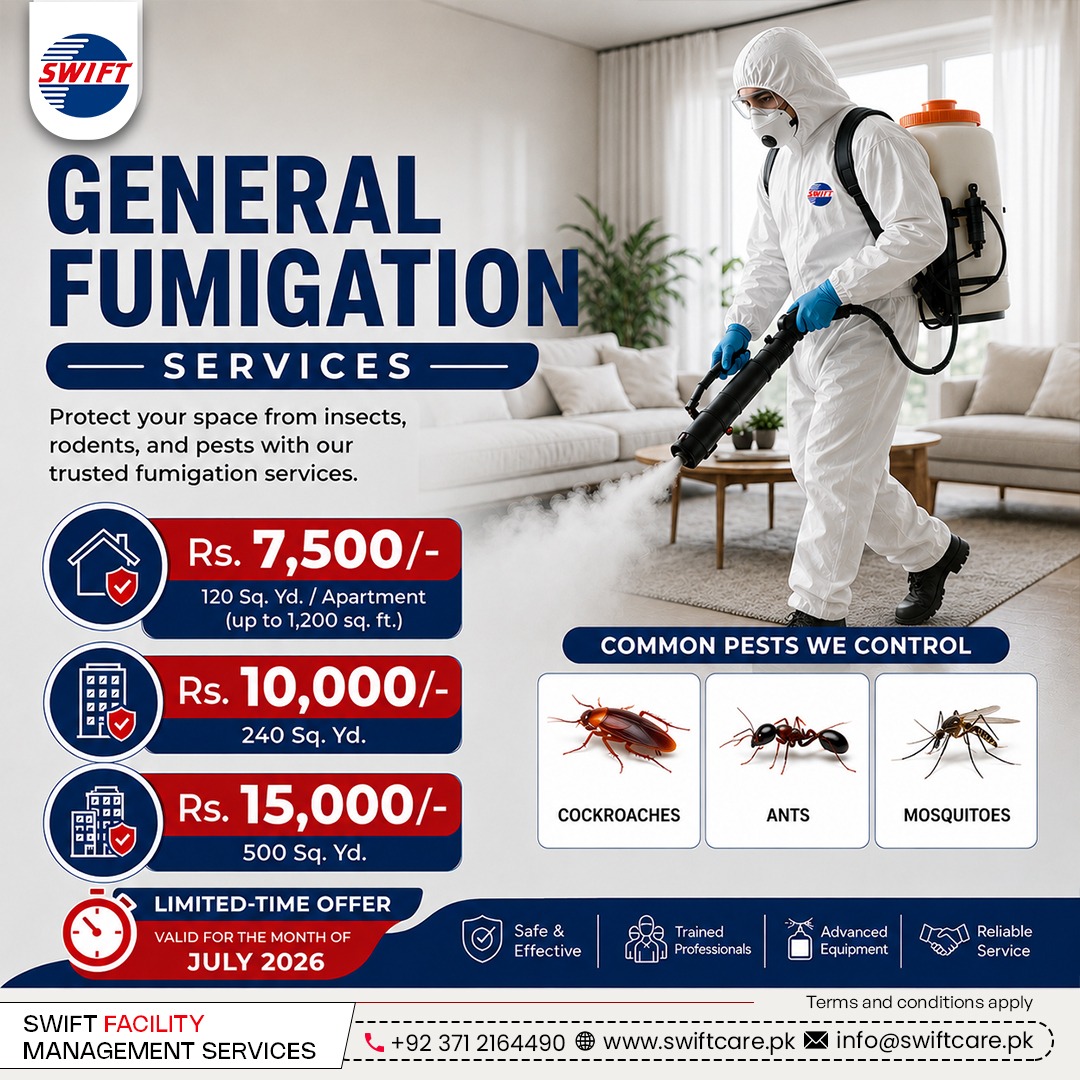 Swift Facility Management Services Pvt Facebook ad