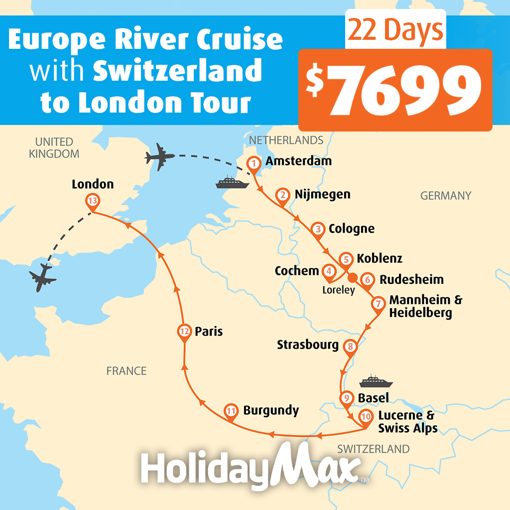 HolidayMax Facebook ad