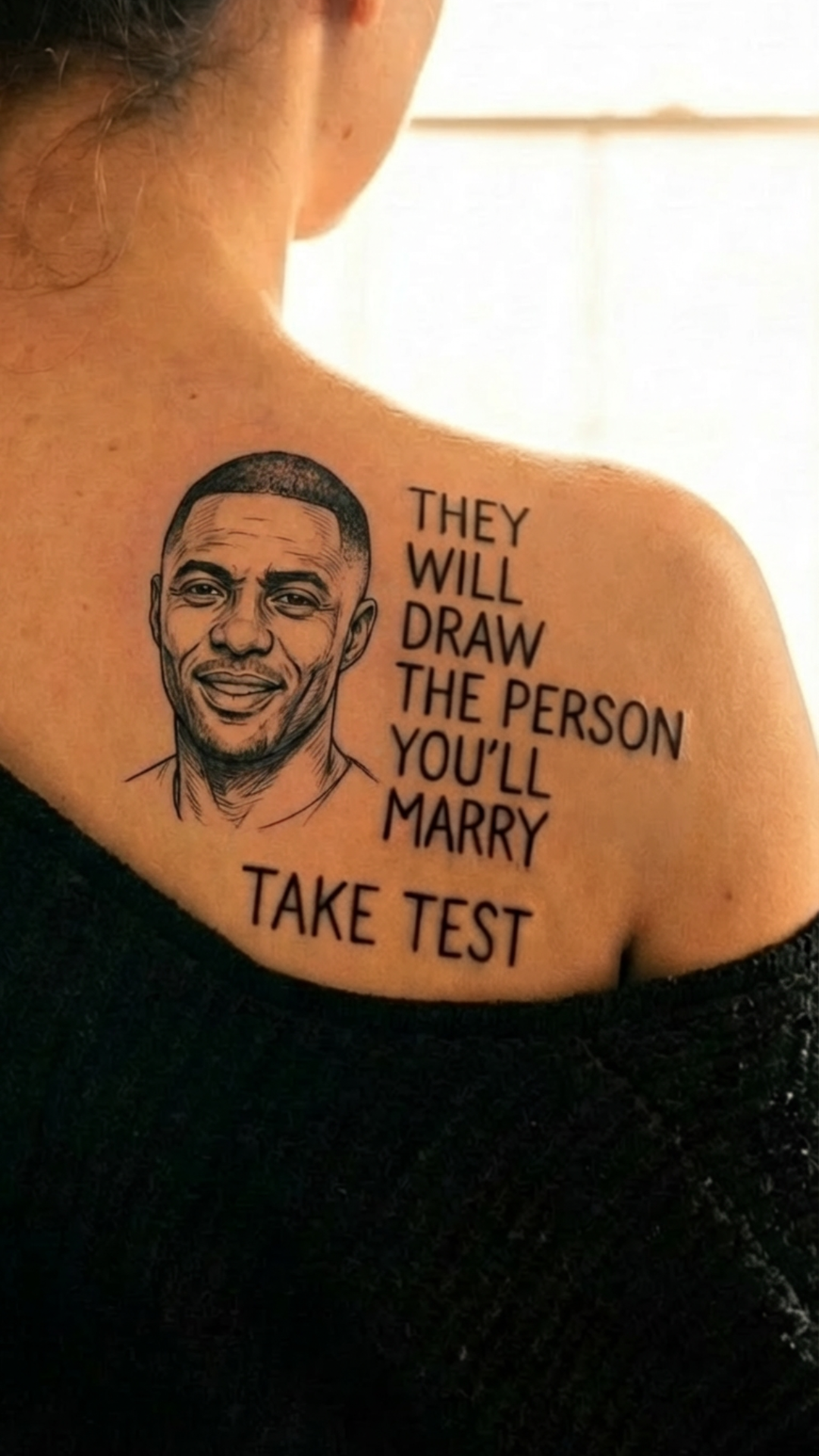 Soulmate Drawing Facebook ad: Take quiz and check it out!
