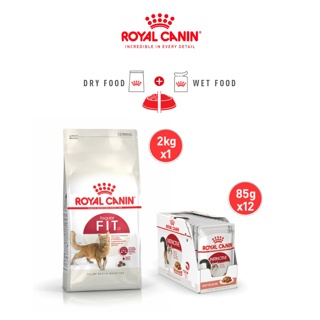 Royal Canin Facebook ad: Every pet has their own routine, and their…