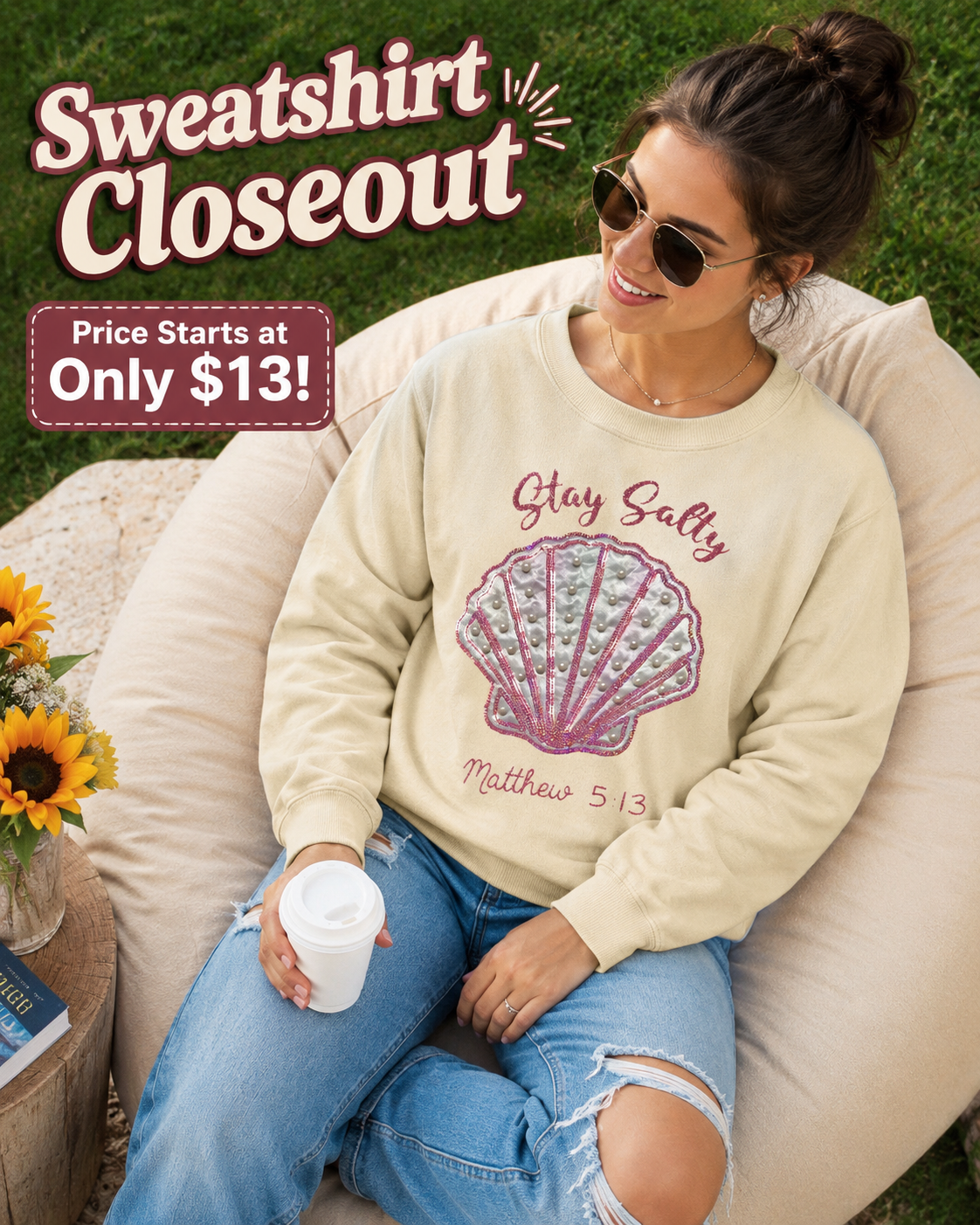Love in Faith Facebook ad