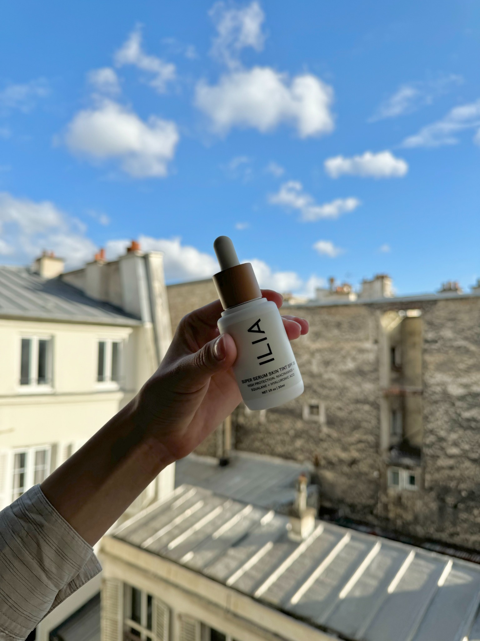 ILIA Beauty Facebook ad