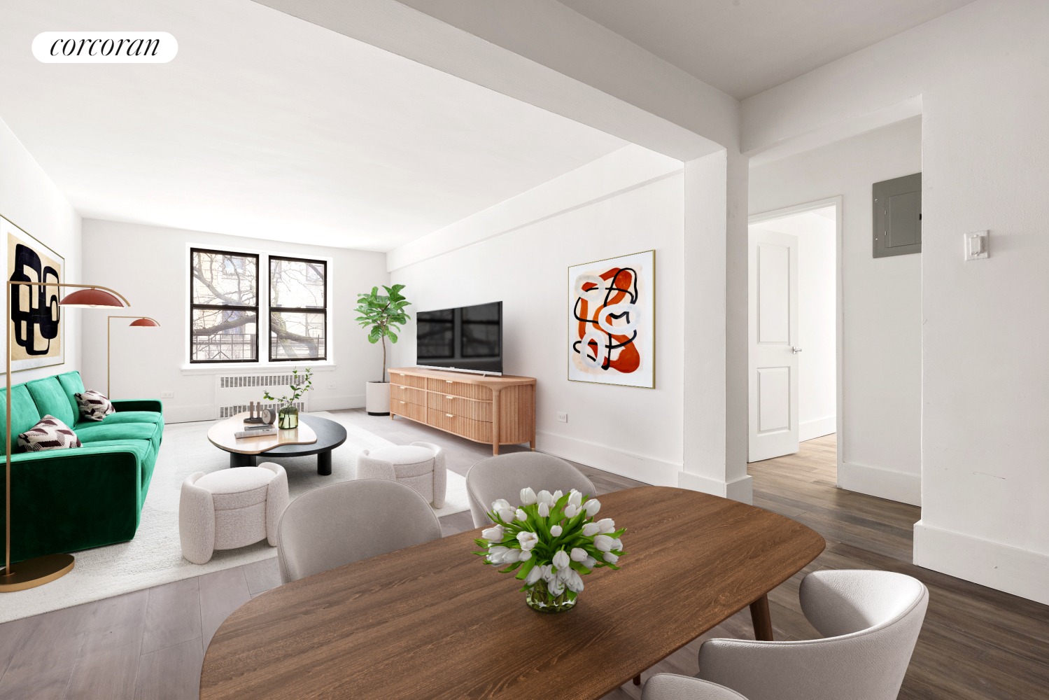 Corcoran New Development Facebook ad