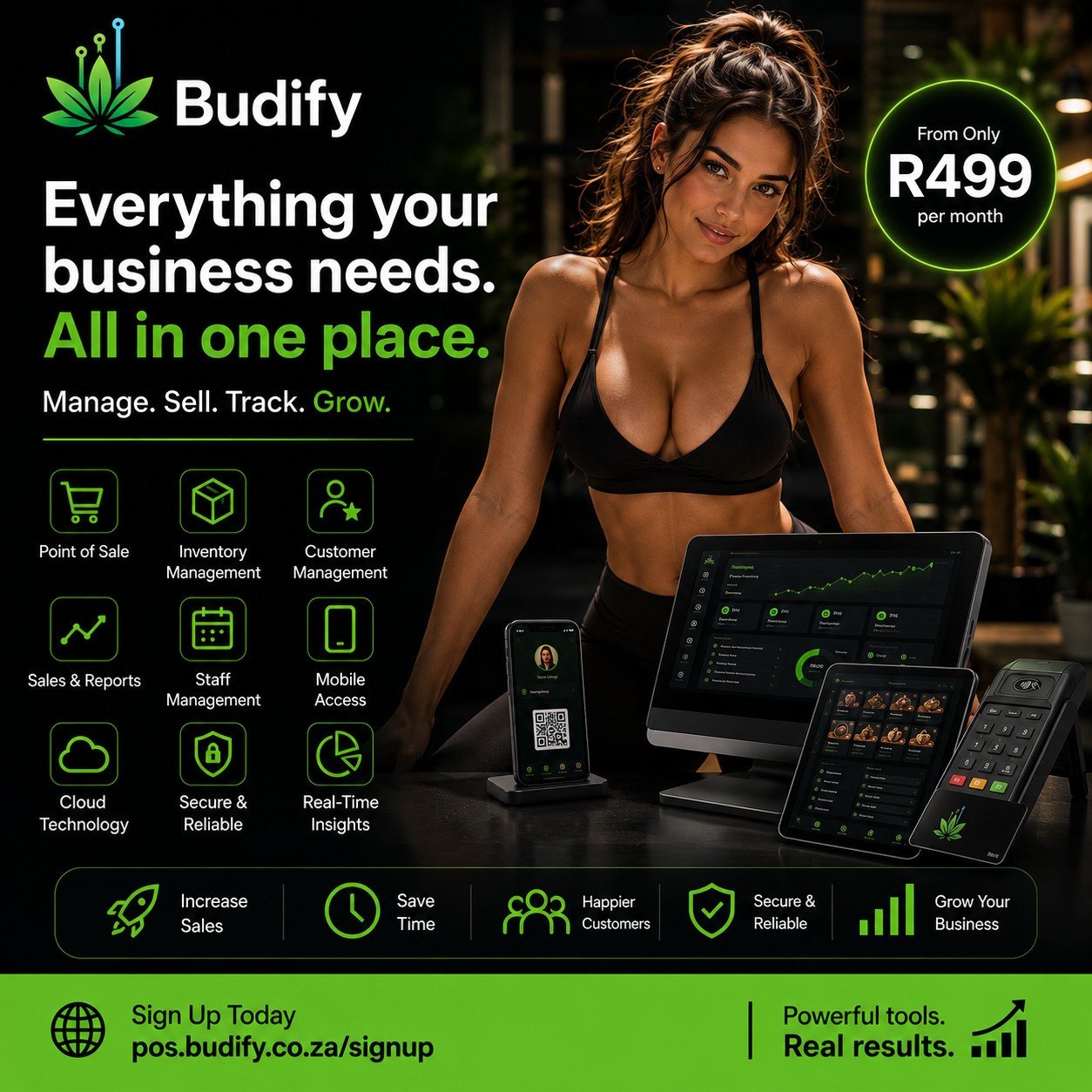 Budify Facebook ad