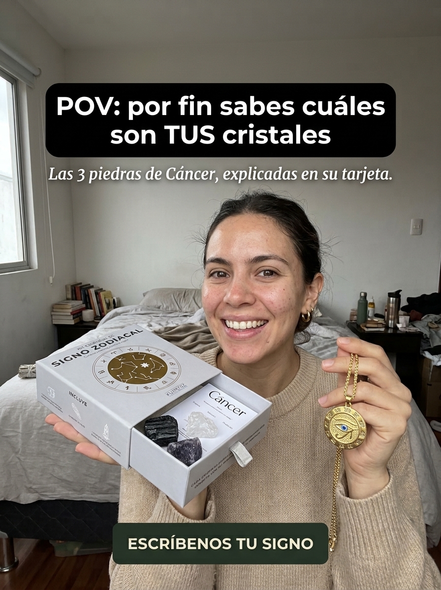 Kuarzuz Facebook ad: No sabes cuál cristal es el tuyo
