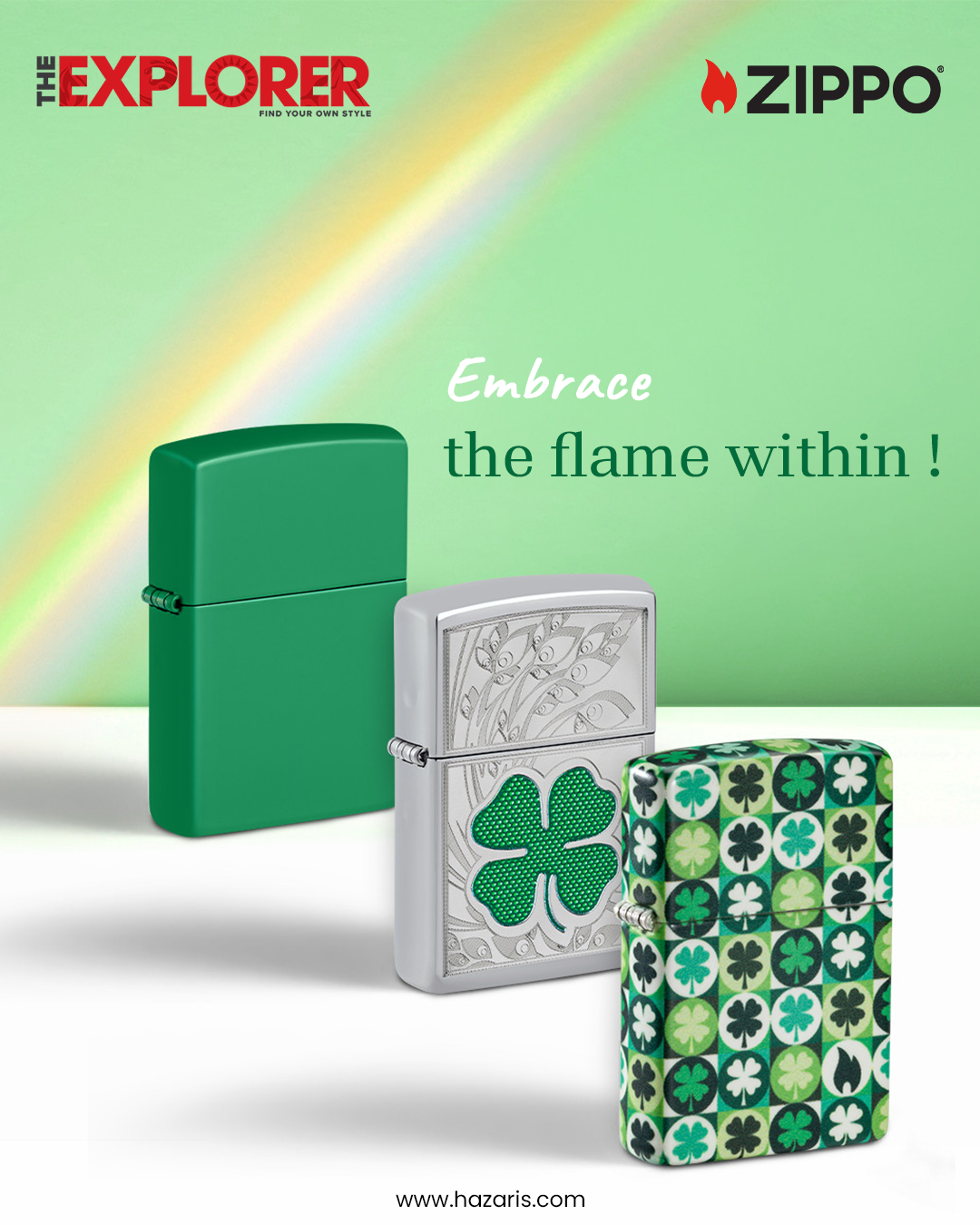 TheExplorerpk Facebook ad: Spark Anything, Anywhere