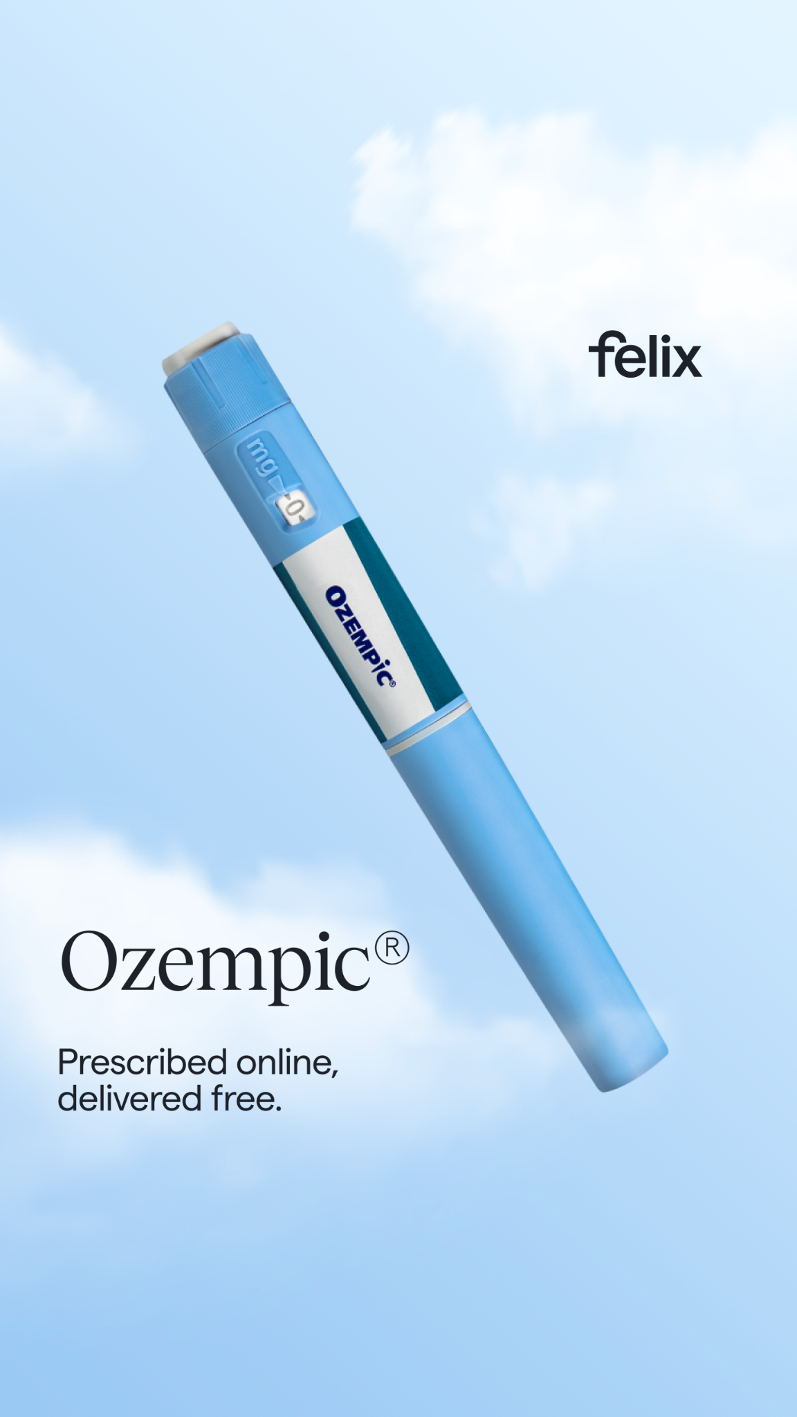 Felix Health Facebook ad