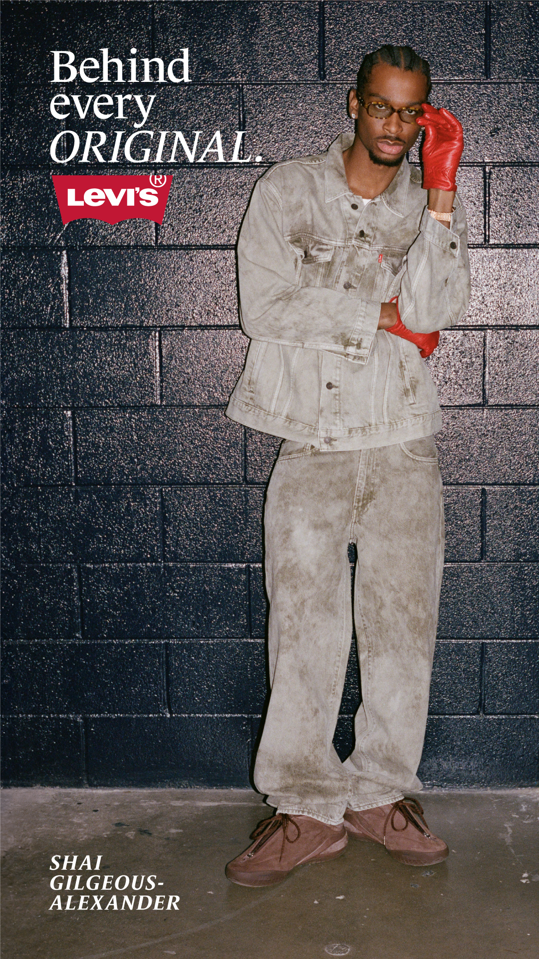 Levi's Facebook ad from Aug 10, 2026