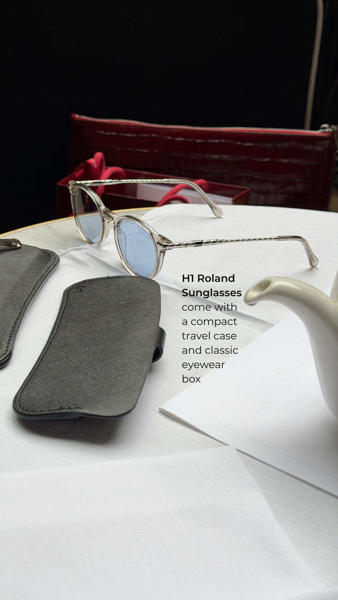 Hills Eyewear - By Iman Gadzhi Facebook ad
