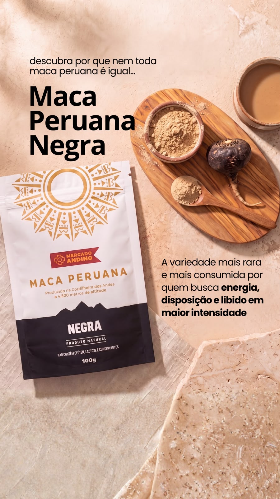 Mercado Andino Facebook ad