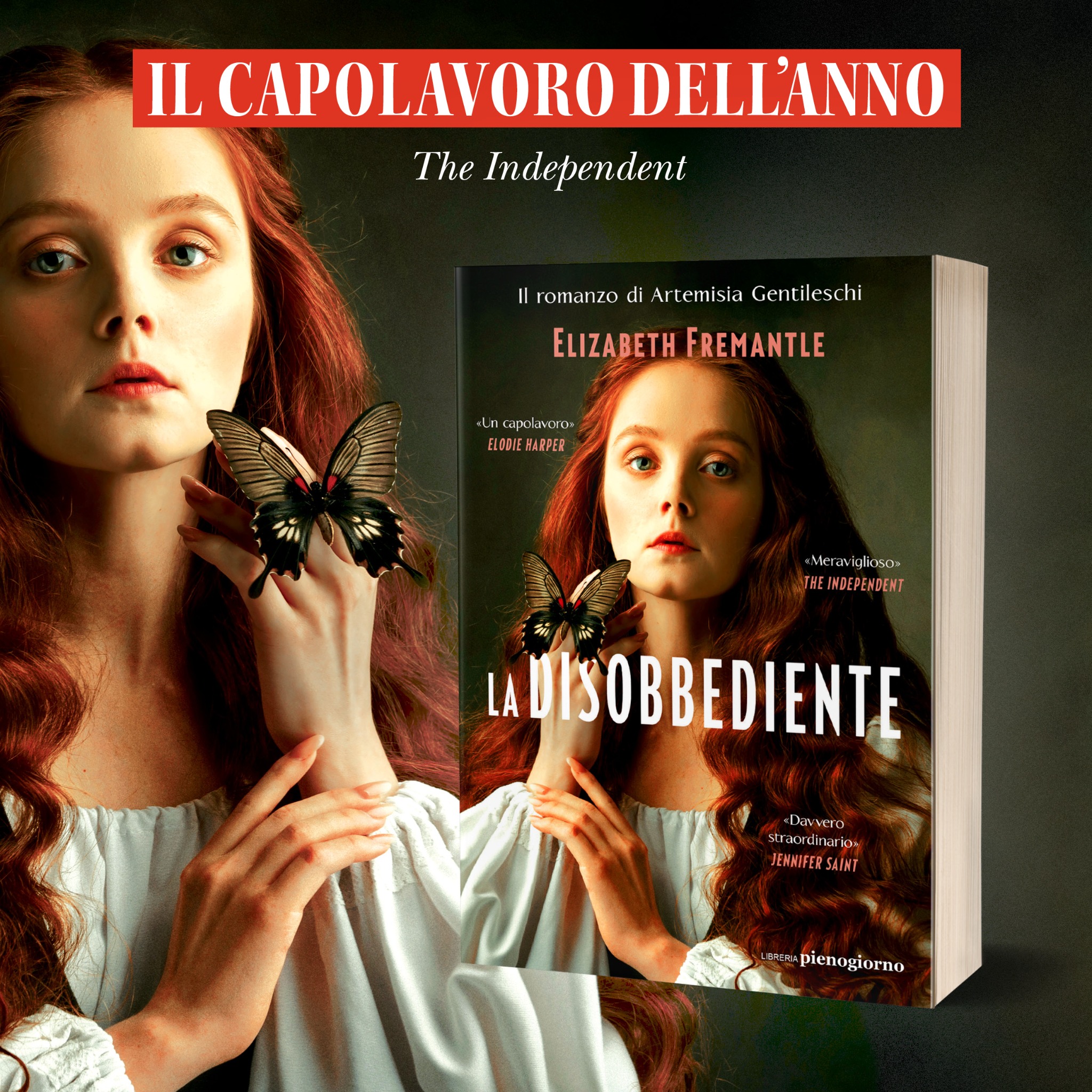 La Disobbediente - Il libro Facebook ad