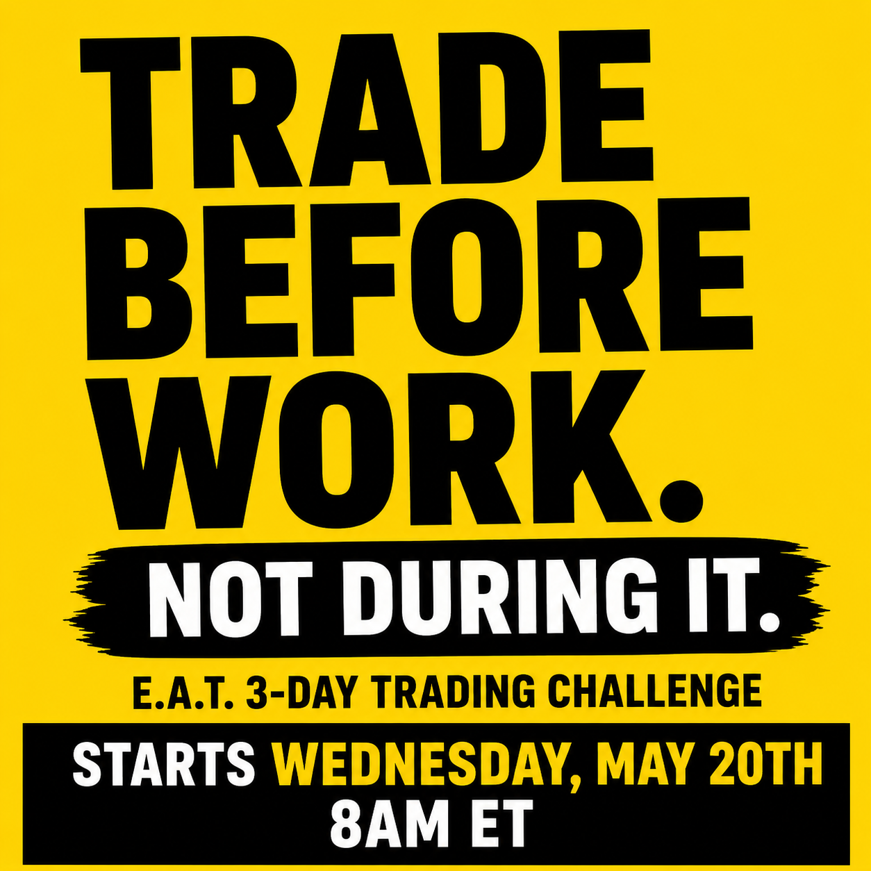 BLK GLD Trading Facebook ad: Make Your First Futures Trade