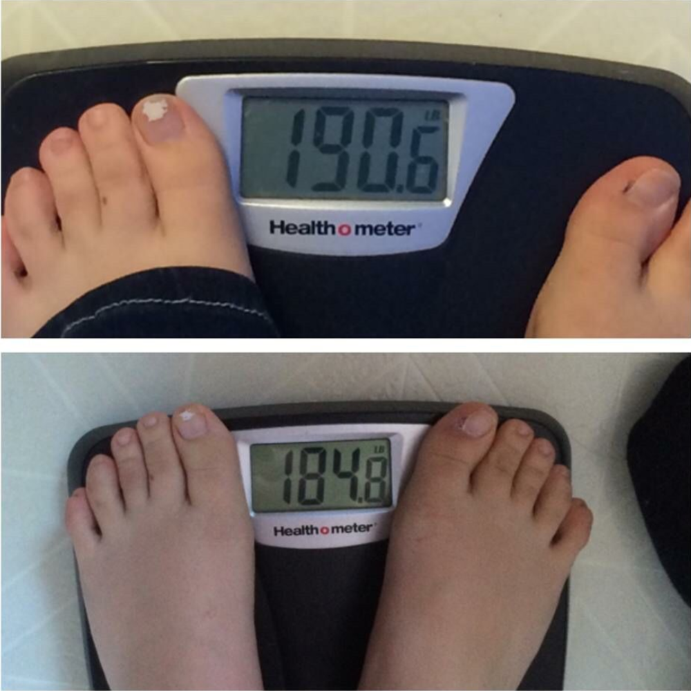 Sandra Roberts Facebook ad: Lose weight without fixing your diet