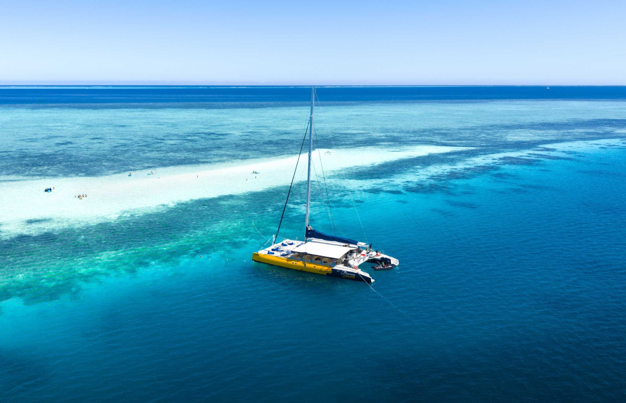 Luxury Travel Magazine Facebook ad: Island-hopping in style: The most luxurious private yacht…