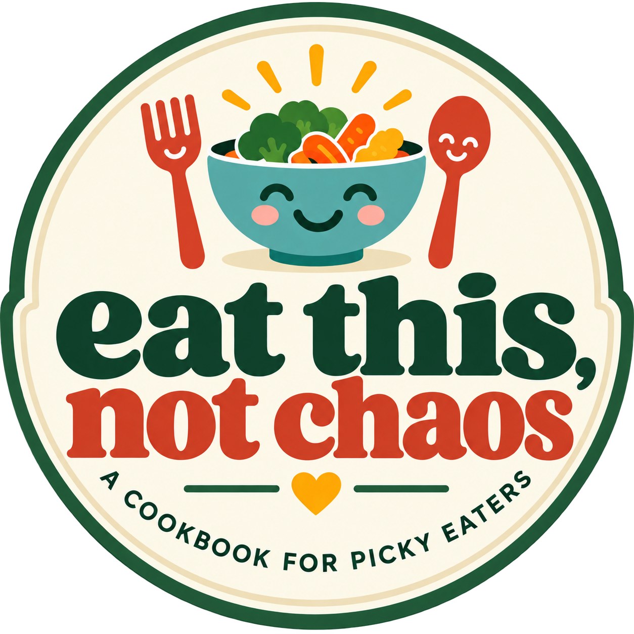 Eat This, Not Chaos Facebook ad: Eat This, Not Chaos | Personalized Recipes & Meal Plans…