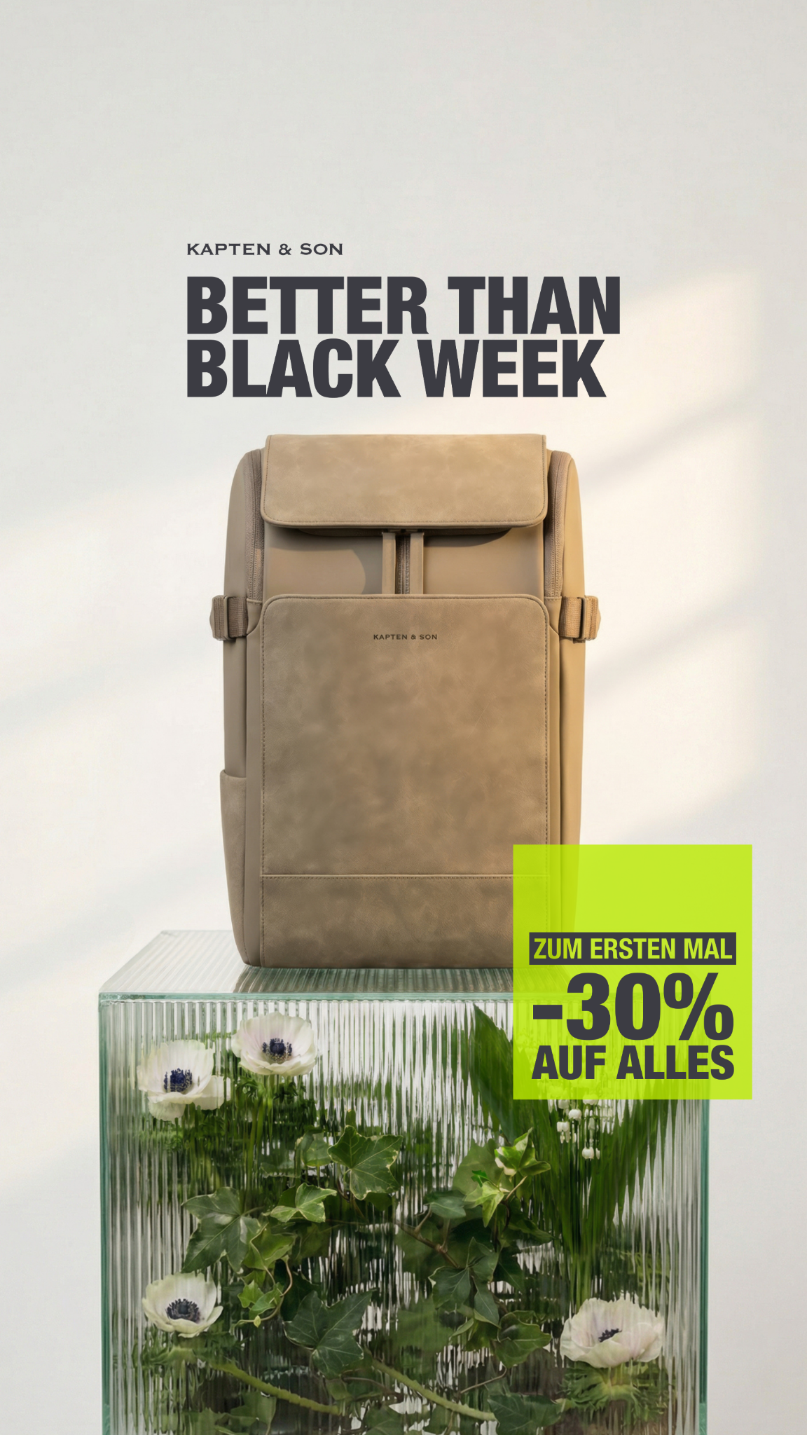 KAPTEN & SON Facebook ad