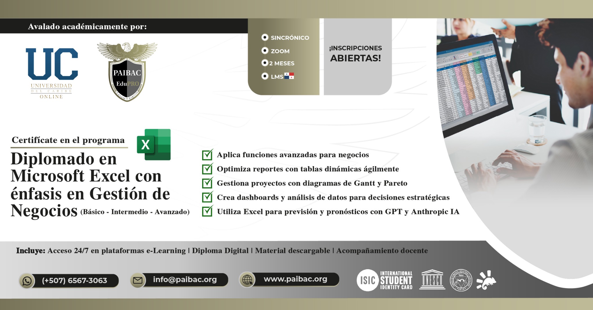 Paibac Panamá Facebook ad from Mar 5, 2026