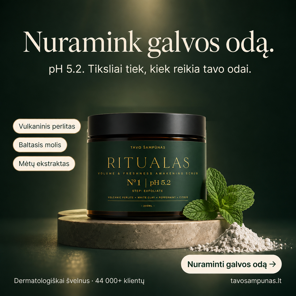 Tavo Šampūnas Facebook ad