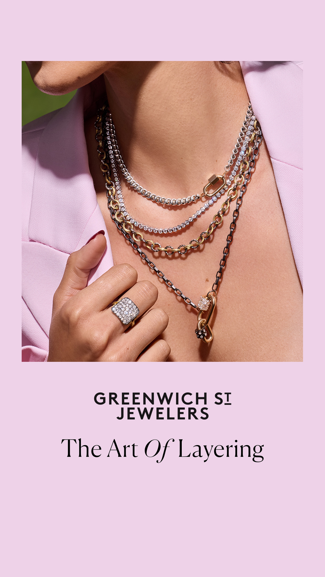 Greenwich St. Jewelers Facebook ad