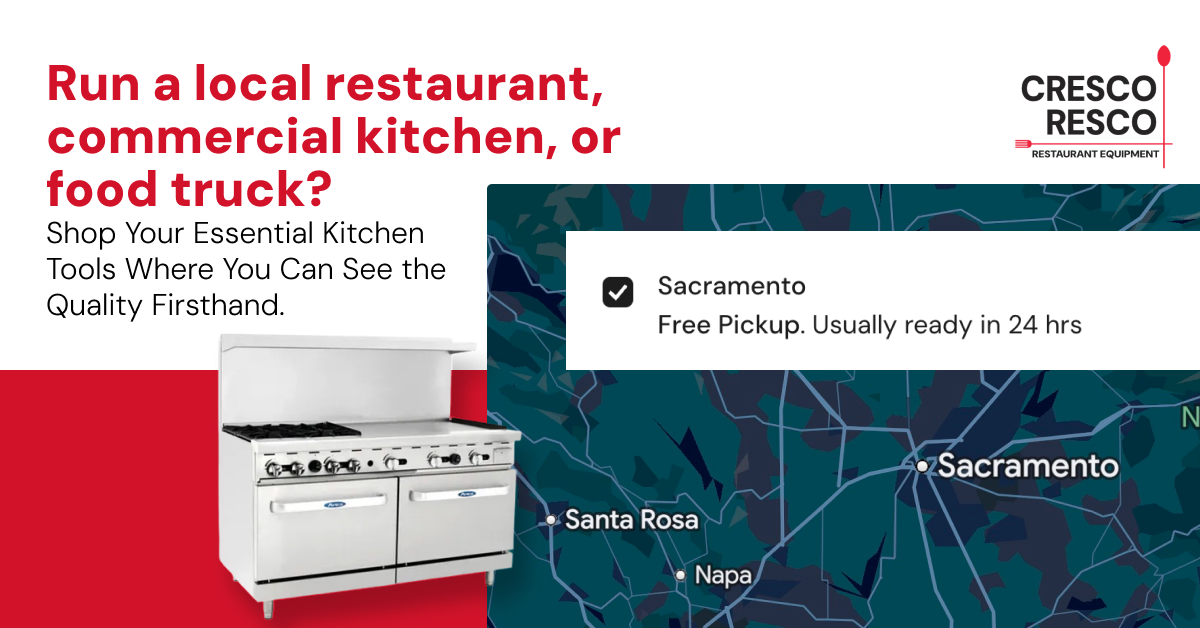 Cresco Resco - RestaurantEquipment.com Facebook ad