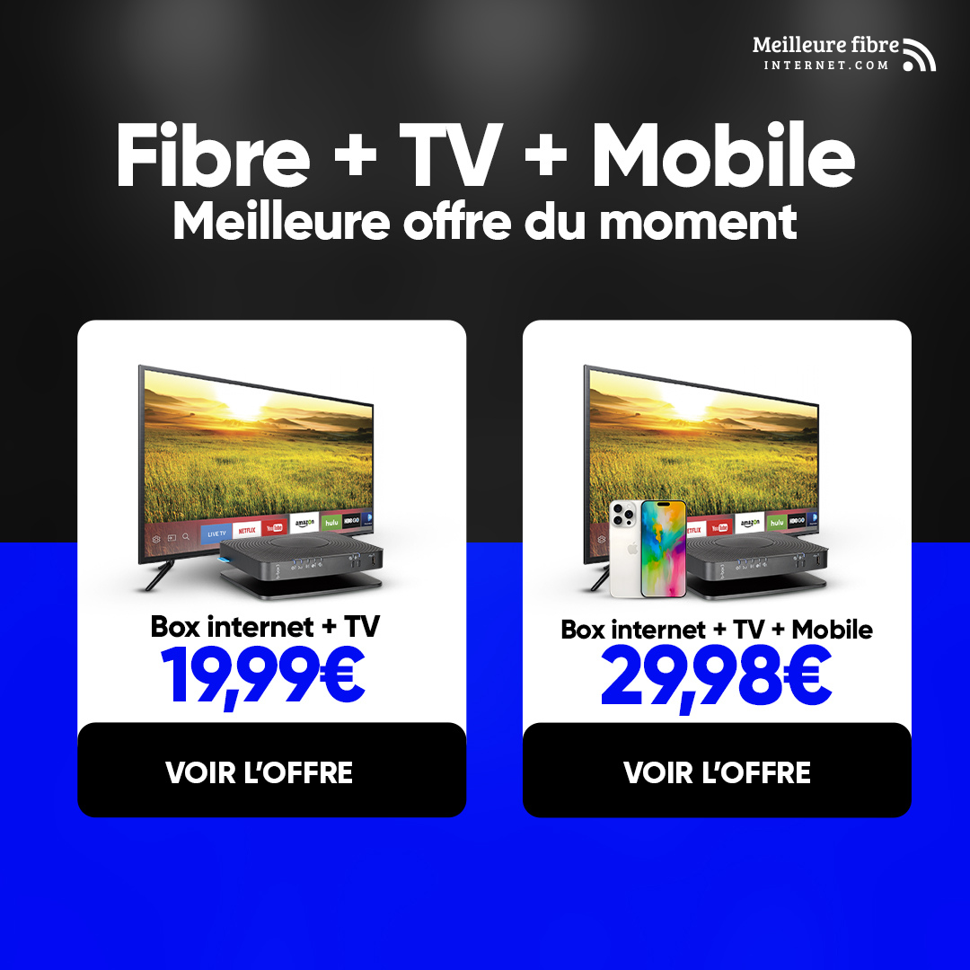 Meilleure-Fibre-Internet.com Facebook ad from Oct 1, 2025