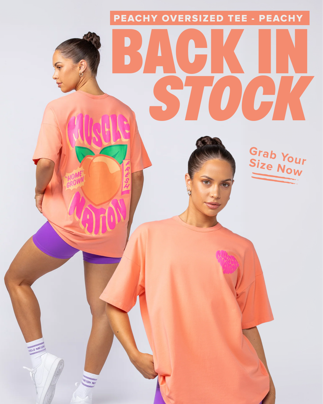 Muscle Nation Facebook ad