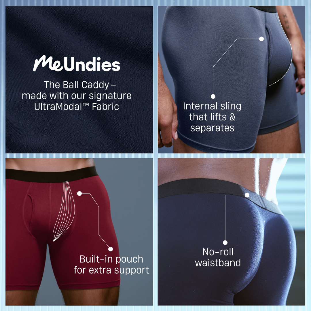 MeUndies Facebook ad