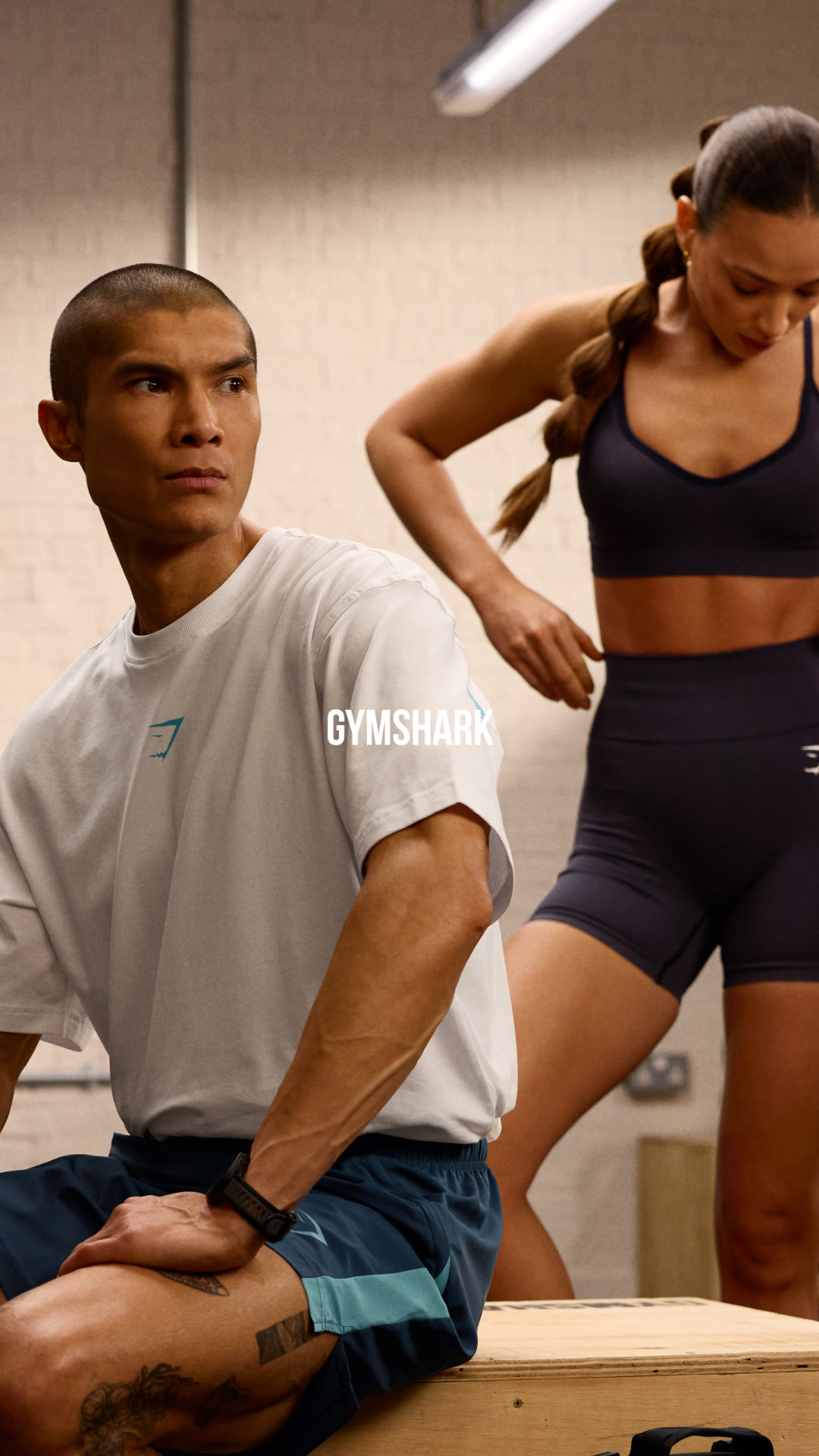 Gymshark Facebook ad