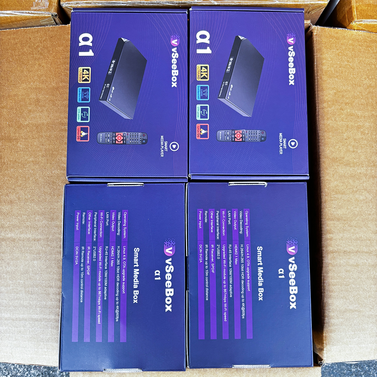 Vseebox Stream Facebook ad: 2026 Official vSeeBox α1- Only $319!