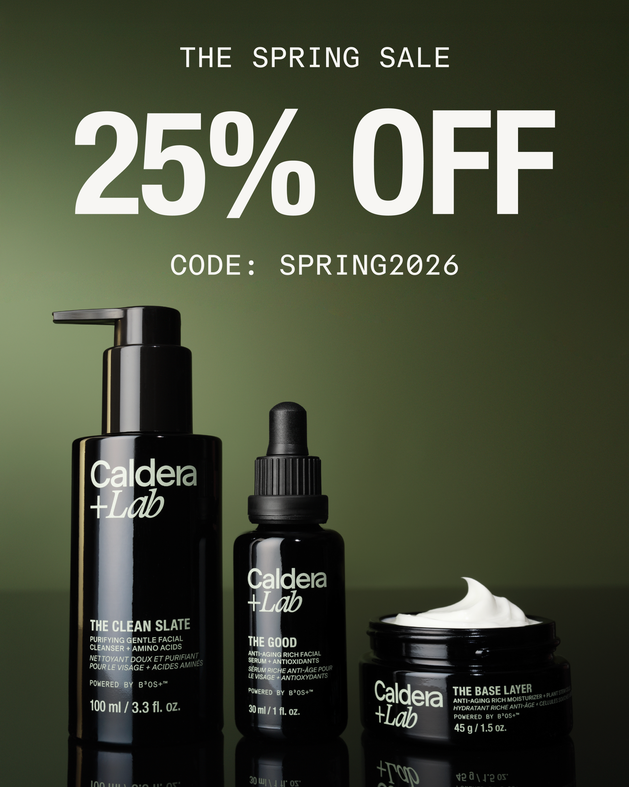 Caldera + Lab Facebook ad