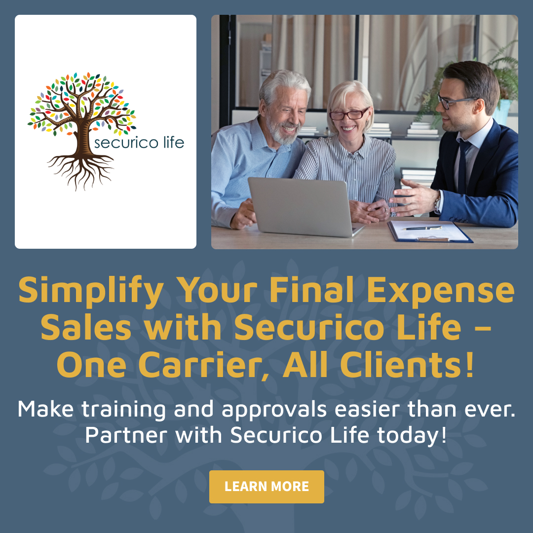 Securico Life Insurance Co. Facebook ad