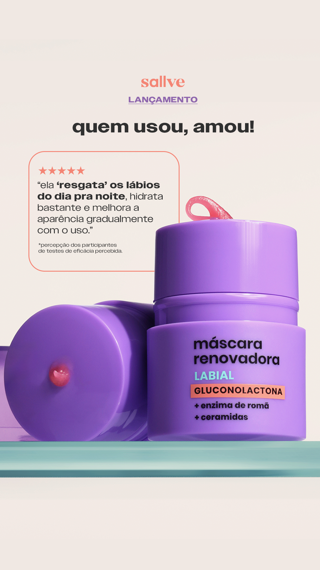 Sallve Facebook ad