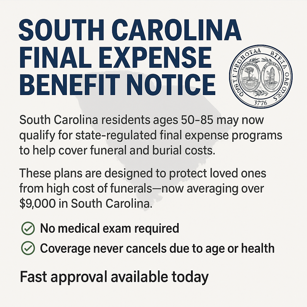 Affordable End-of-Life Plans Facebook ad