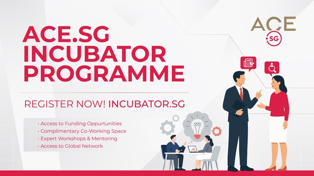ACE.SG - Action Community for Entrepreneurship Facebook ad