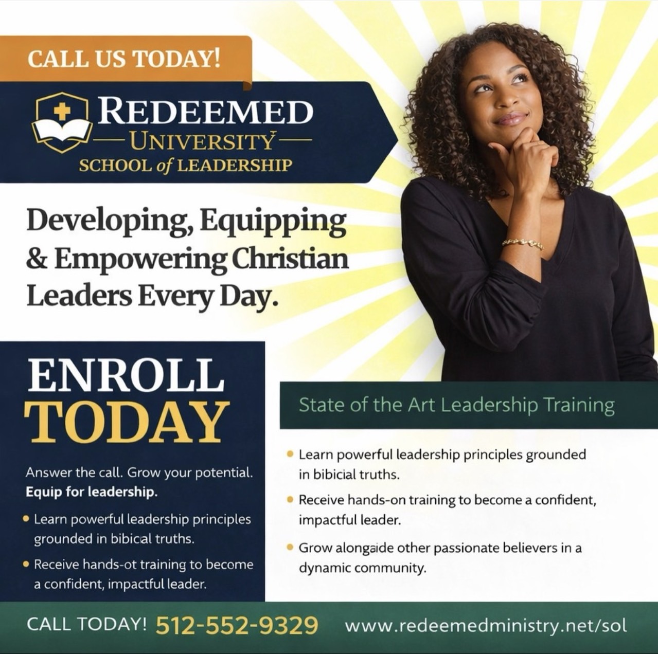 Redeemed Ministry Facebook ad